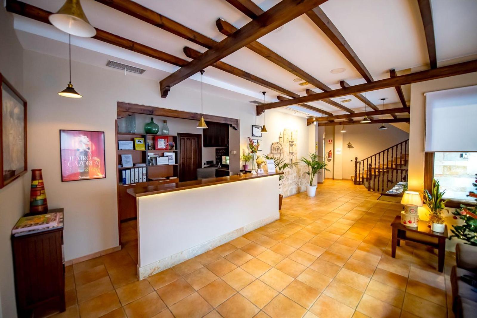 Hotel Tharsis Cazorla Esterno foto